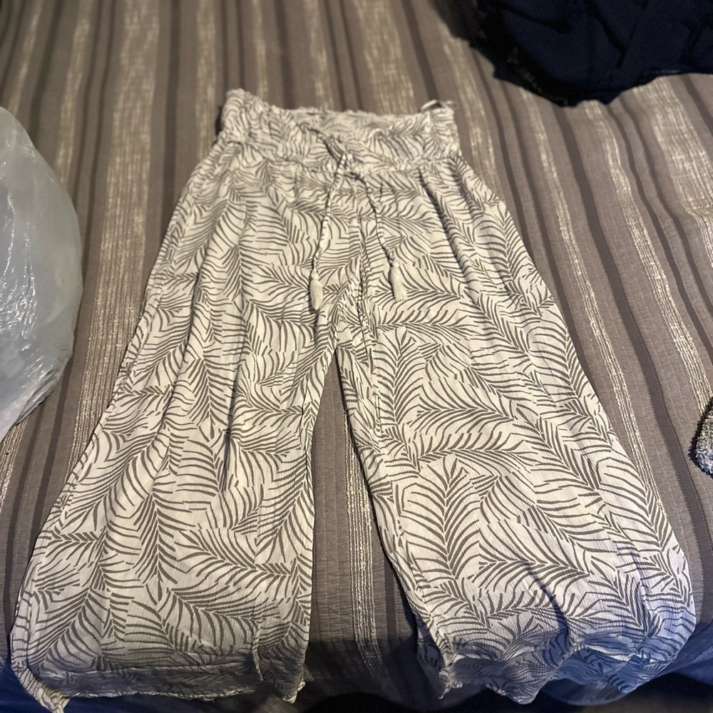 Flow pants bathing suit cover
